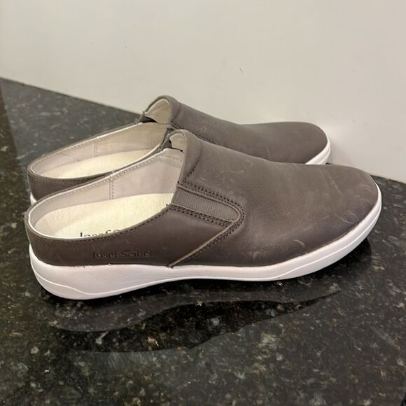 Josef Seibel Olive Brown Leather Slip on Women’s Shoes. Size 38/ 7-7.5 - Picture 7 of 12